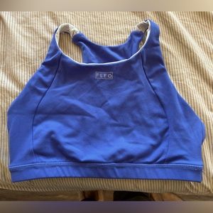 Fleo Jourdaine Baja Blue Sports Bra